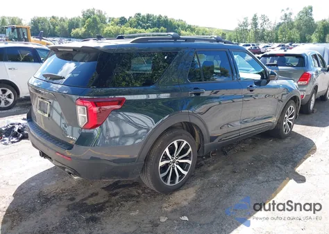 2023 Ford Explorer St-Line from USA, damaged, VIN 1FMSK8KH3PGA68486